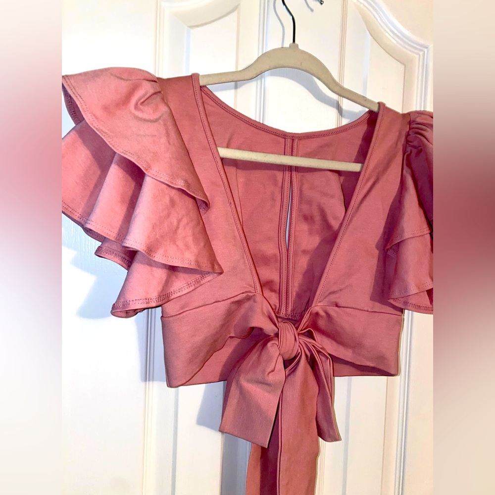 Daylight Backless Top - Picture 6 of 7